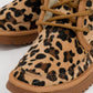 Mingo - Black And Yellow Patterned Lace-Up Sport Boot (Women)