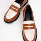CHOOS Cognac Brown Loafer (Women)