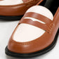 CHOOS Cognac Brown Loafer (Women)