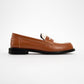 CHOOS Cognac Brown Loafer (Women)