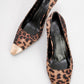 Moanda - Black/Yellow Patterned Stiletto Pump (Women)
