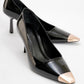 Moanda - Black Stiletto Pump (Women)
