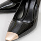 Moanda - Black Stiletto Pump (Women)