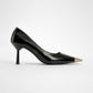 Moanda - Black Stiletto Pump (Women)