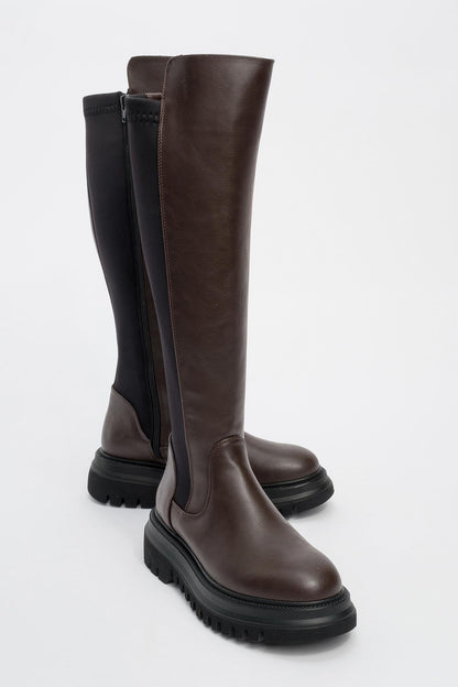 Shadow Boot Brown
