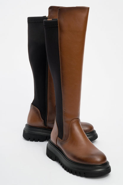 Shadow Boot Cognac Brown