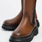 Shadow Cognac Brown Boot (Women)