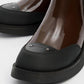 Albia - Cognac Zippered Elastic Boot (Women)