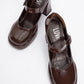 Jagol - Cognac Heeled Shoe (Women)