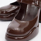Jagol - Cognac Heeled Shoe (Women)