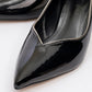 Eupho - Black Patent Low Heel Pump (Women)