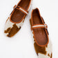 Cruze - Cognac Patterned Ballet Flat (Women)
