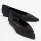 Monteria - Black Ballet Flat (Women)