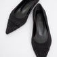 Monteria - Black Ballet Flat (Women)