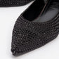 Monteria - Black Ballet Flat (Women)