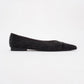 Monteria - Black Ballet Flat (Women)