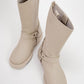 Solva - Beige Riding Boot (Women)