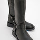 Solva - Black Riding Boot (Women)