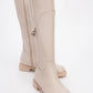 Michel - Beige Riding Boot (Women)