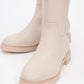 Michel - Beige Riding Boot (Women)