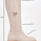 Michel - Beige Riding Boot (Women)