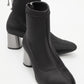 Landes - Black Block Heel Boot (Women)
