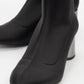 Landes - Black Block Heel Boot (Women)