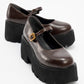 Linley Brown Platform Loafer (Women)
