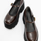 Linley Brown Platform Loafer (Women)