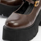 Linley Brown Platform Loafer (Women)
