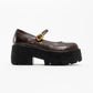 Linley Brown Platform Loafer (Women)