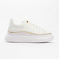 Botea - White Gold Detail Sneaker (Women)