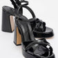 Lello - Black Patent Platform Pump (Women)