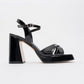 Lello - Black Patent Platform Pump (Women)