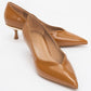 Eupho - Cognac Patent Low Heel Pump (Women)