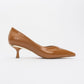 Eupho - Cognac Patent Low Heel Pump (Women)