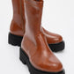 Rush Bootie Cognac Brown
