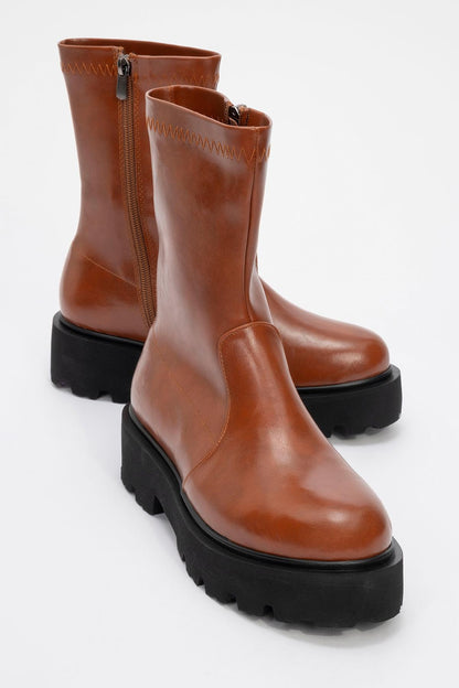 Rush Bootie Cognac Brown