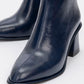 Maura Block Heel Boot Navy