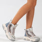 Olivia - Ice Gray Sport Boot (Women)