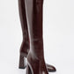 Decer - Burgundy Heeled Boot (Women)