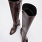 Decer - Burgundy Heeled Boot (Women)