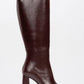 Decer - Burgundy Heeled Boot (Women)