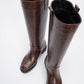 Alaska Brown Pattern Western Boot (Women)