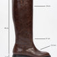 Alaska Brown Pattern Western Boot (Women)