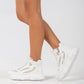 Olivia - White Sport Boot (Women)