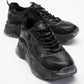 Lecce - Black Sneaker (Women)