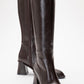 Paradis Knee-High Boot Brown