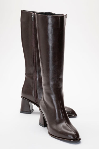 Paradis Knee-High Boot Brown