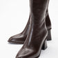 Paradis Knee-High Boot Brown